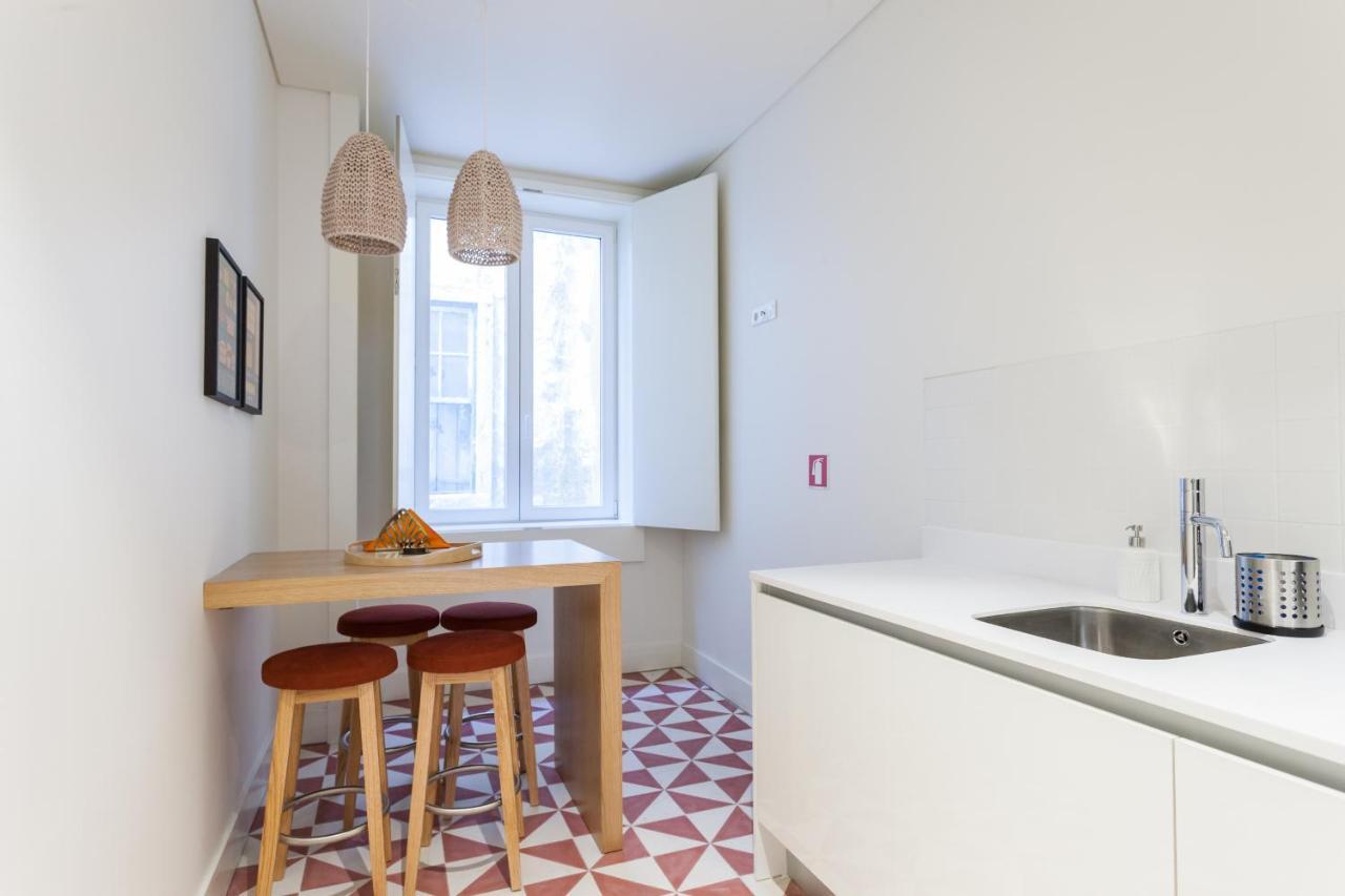 Апартаменти Flh Downtown Charming Flat Лісабон Екстер'єр фото