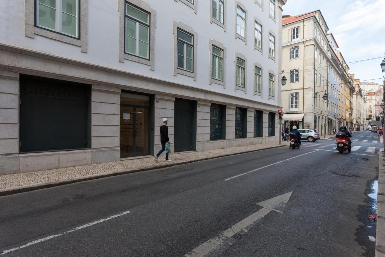 Апартаменти Flh Downtown Charming Flat Лісабон Екстер'єр фото